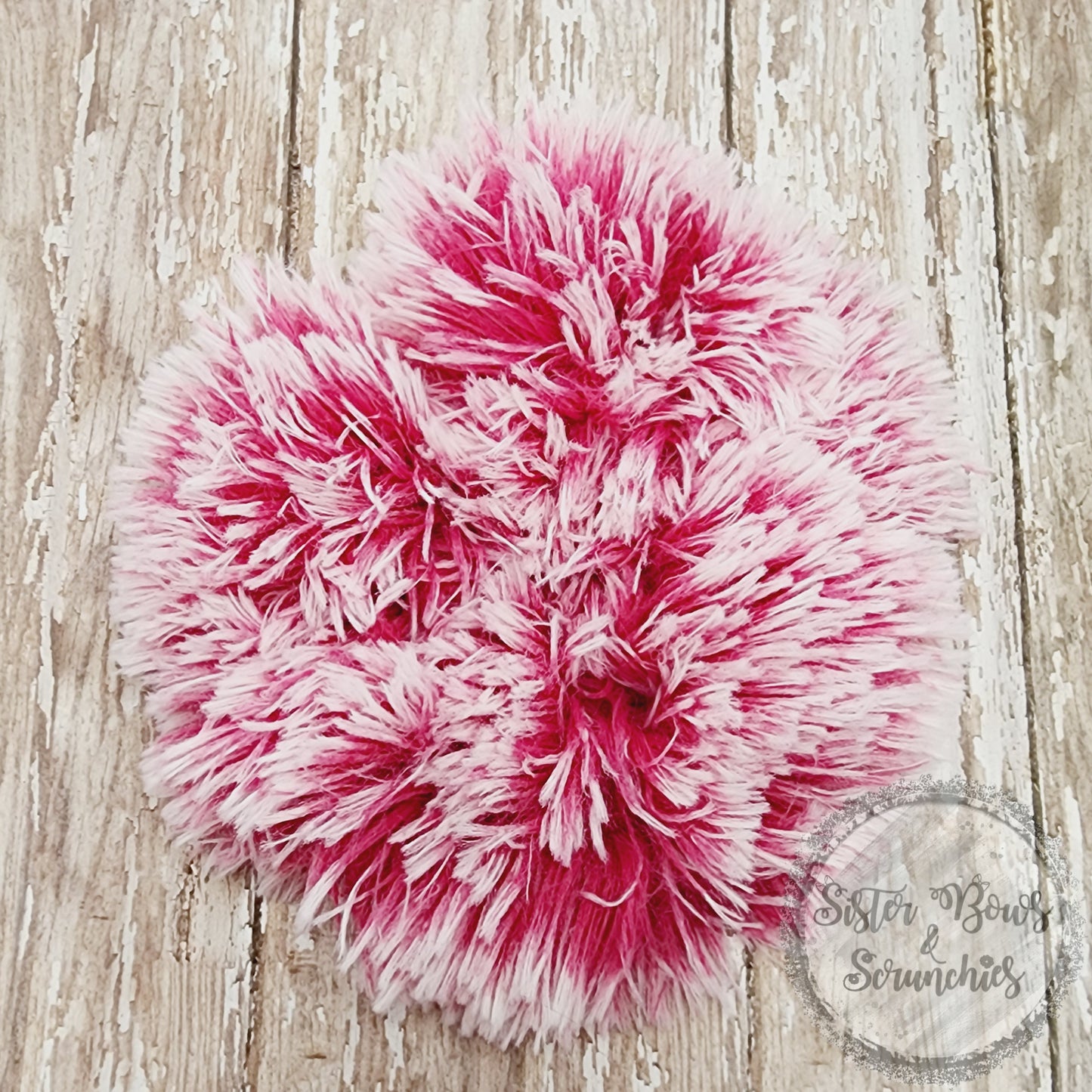 Shaggy Frosted Luxe Minky Scrunchie
