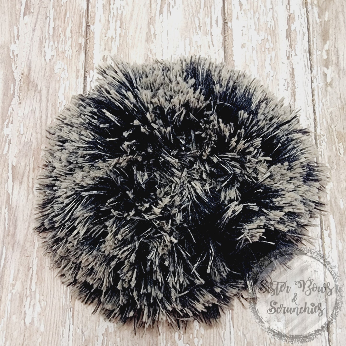 Shaggy Frosted Luxe Minky Scrunchie