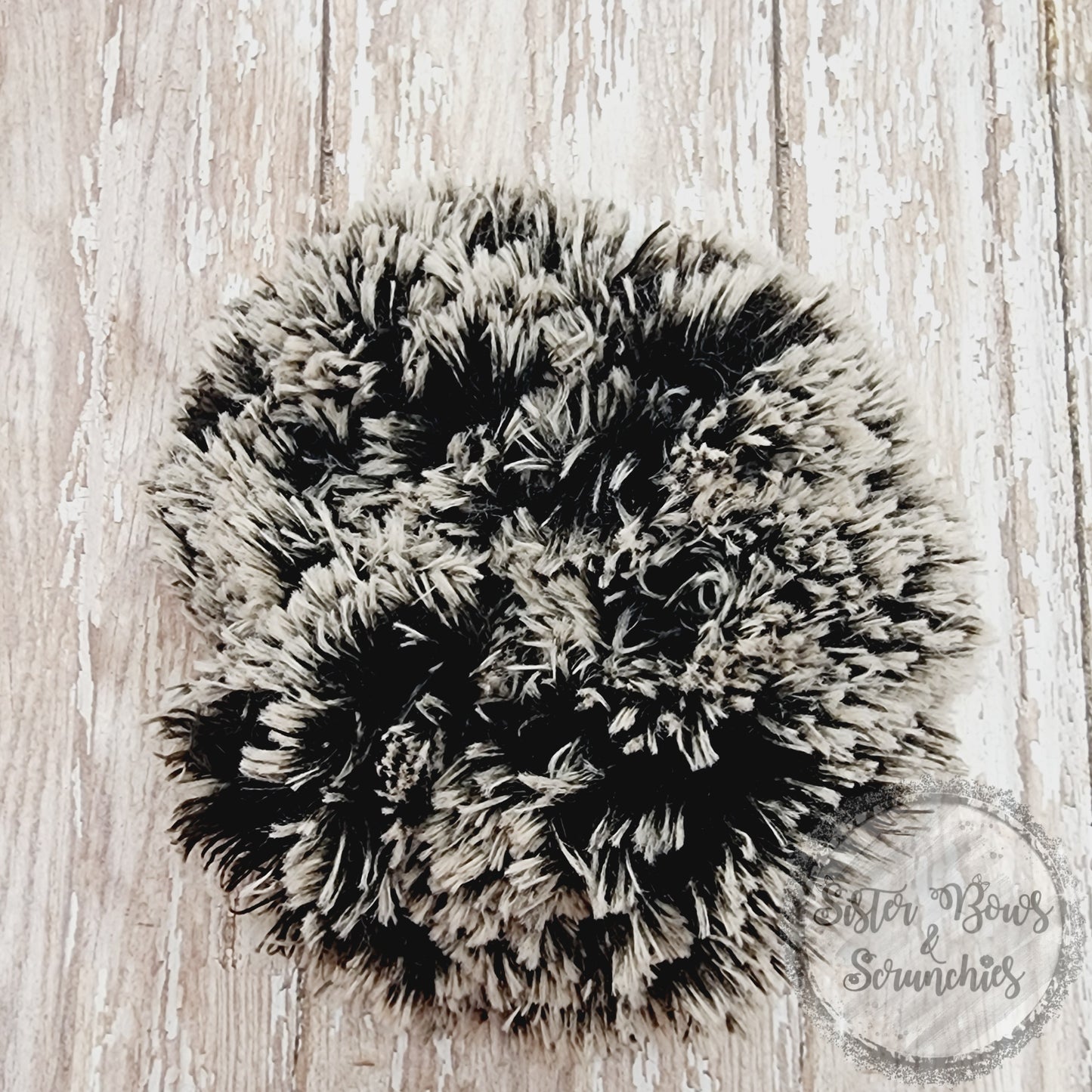 Shaggy Frosted Luxe Minky Scrunchie