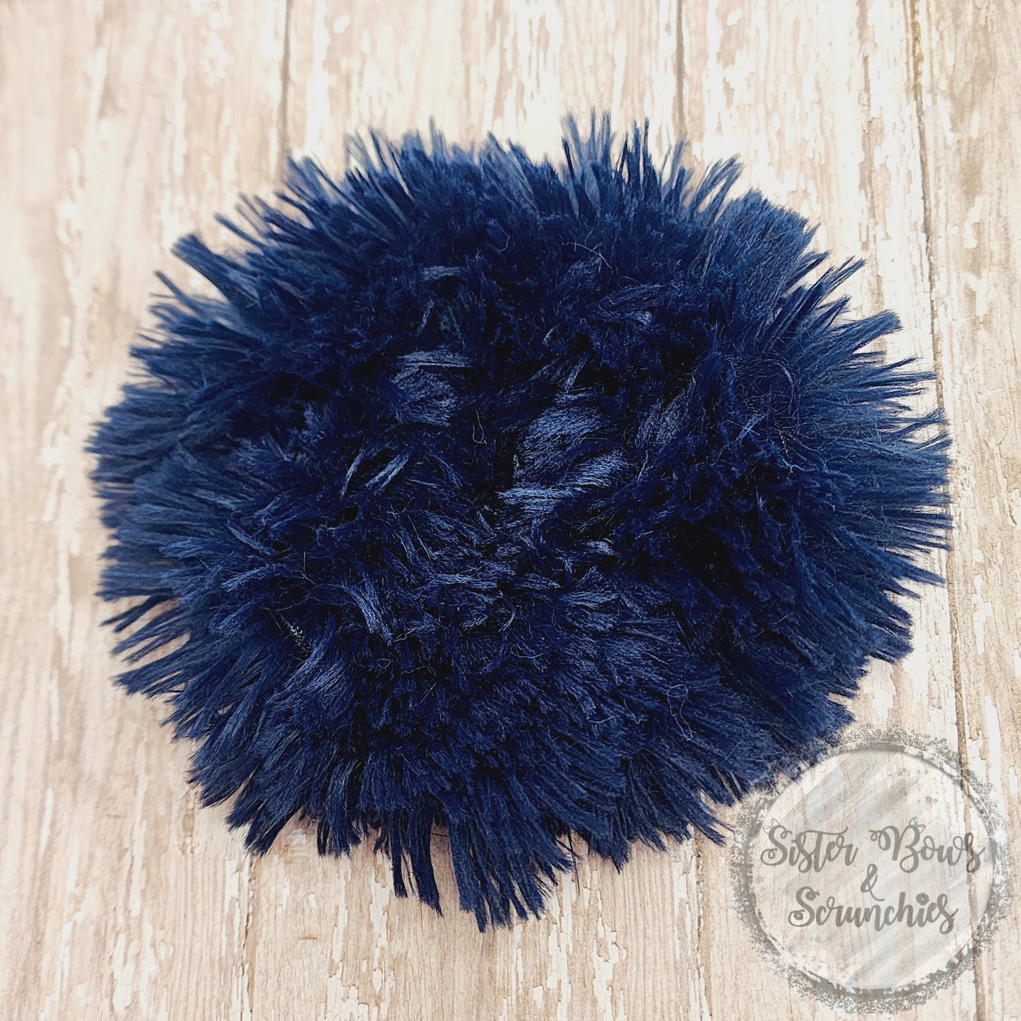 Shaggy Luxe Minky Scrunchie