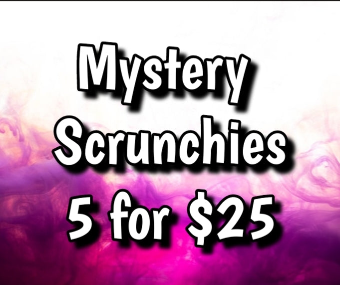 Mystery Scrunchies