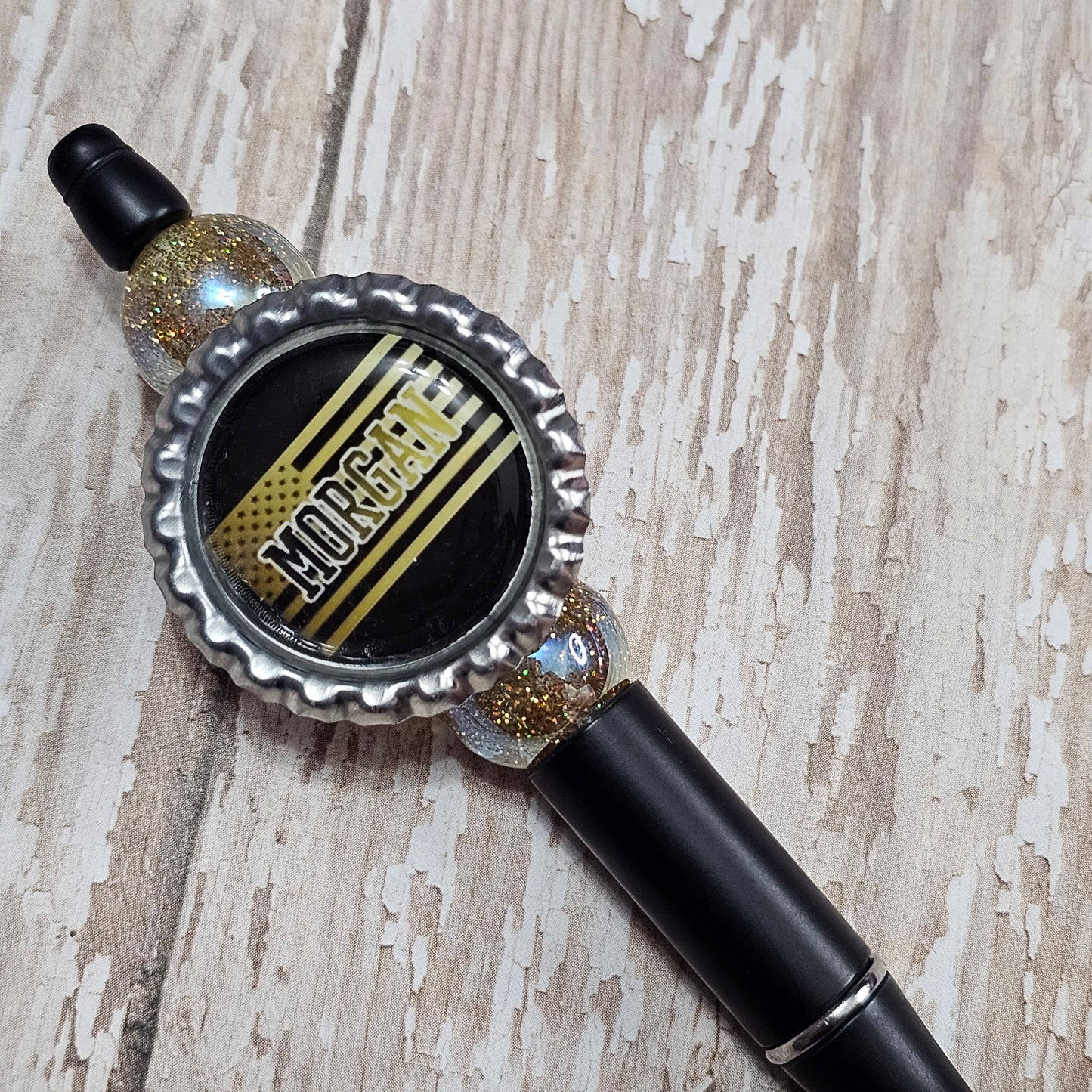 Support Morgan - Solid Black Pen