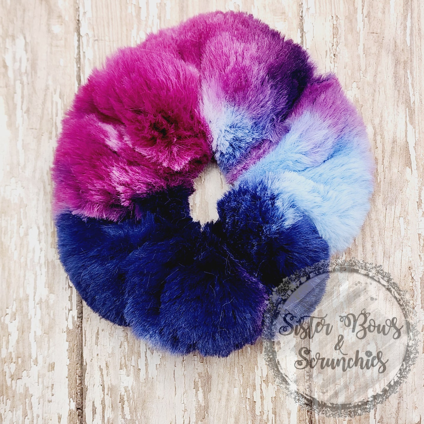 Seal Cosmic Luxe Minky Scrunchie