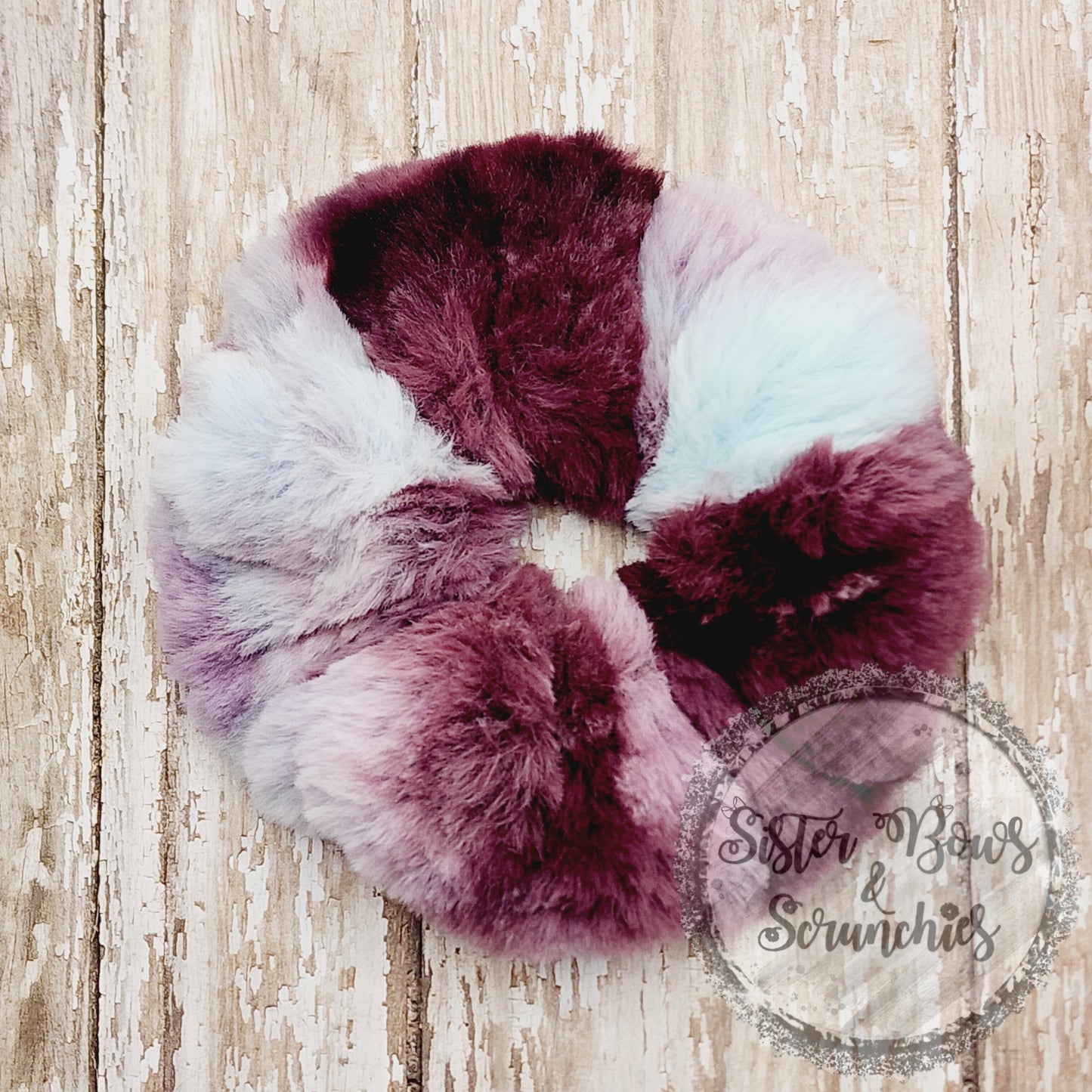 Seal Cosmic Luxe Minky Scrunchie