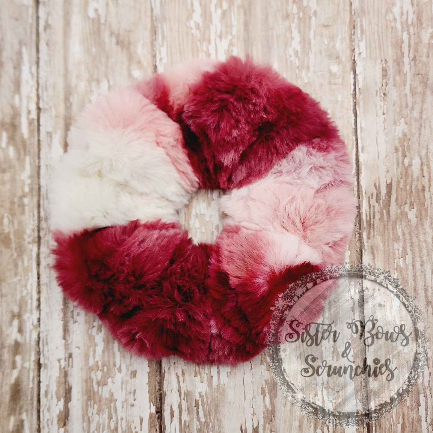 Seal Cosmic Luxe Minky Scrunchie