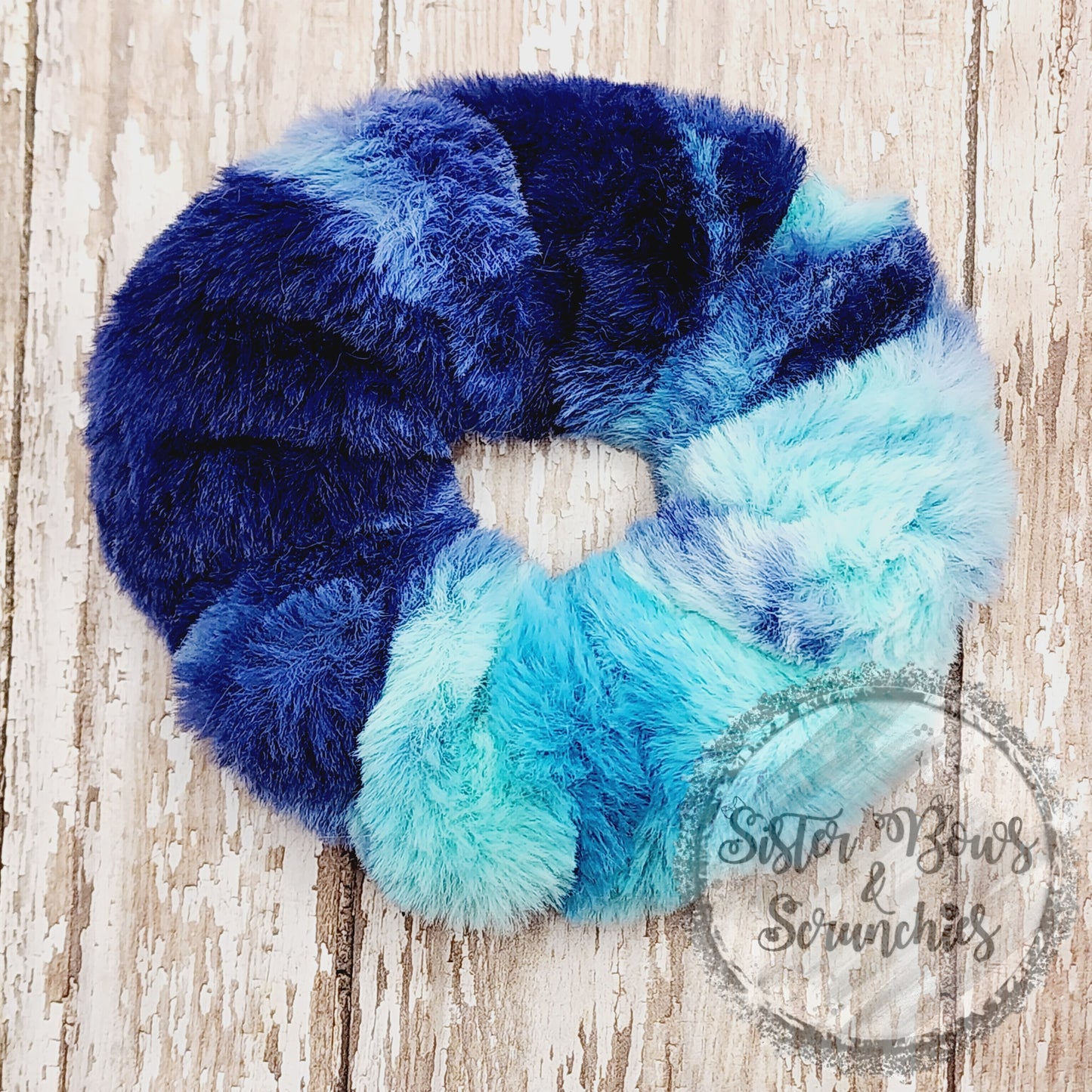 Seal Cosmic Luxe Minky Scrunchie