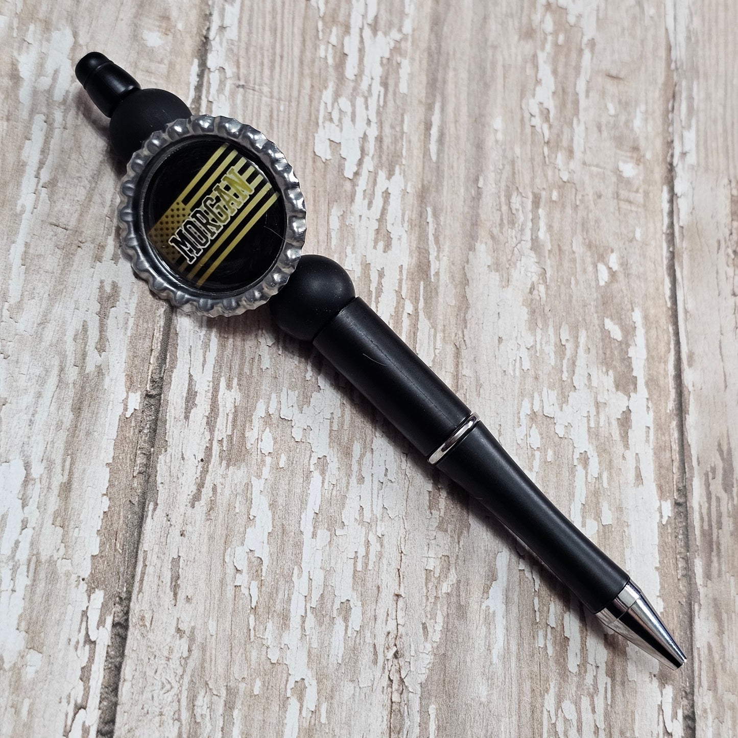 Support Morgan - Beaded Pen