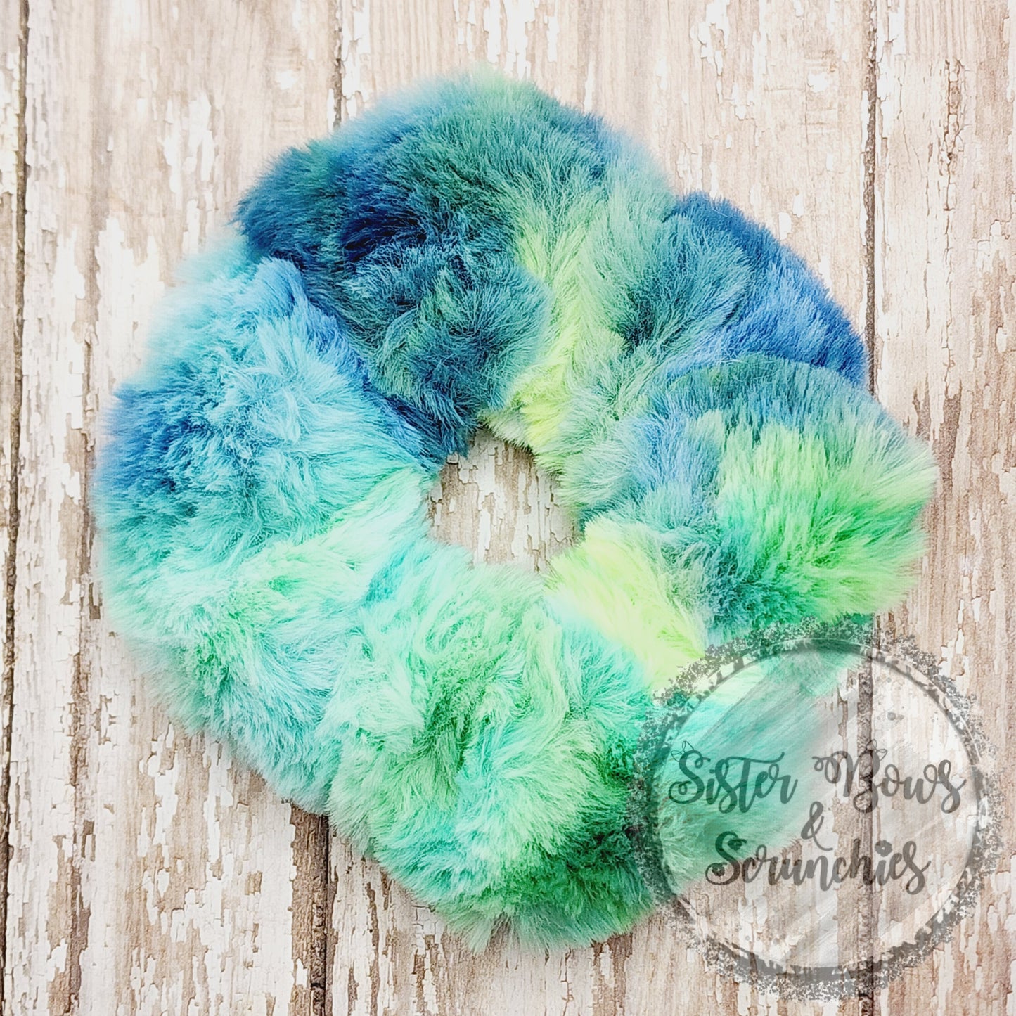 Seal Cosmic Luxe Minky Scrunchie