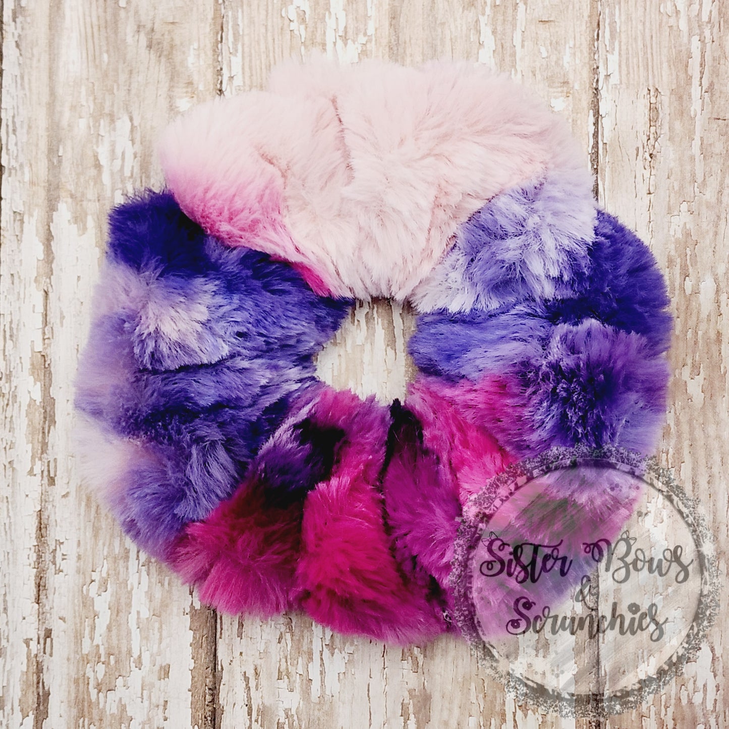 Seal Cosmic Luxe Minky Scrunchie