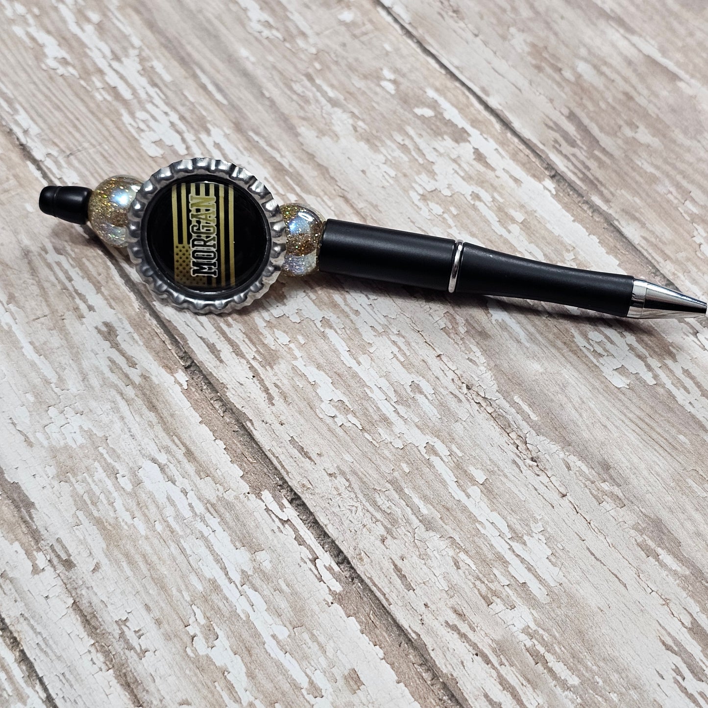 Support Morgan - Solid Black Pen