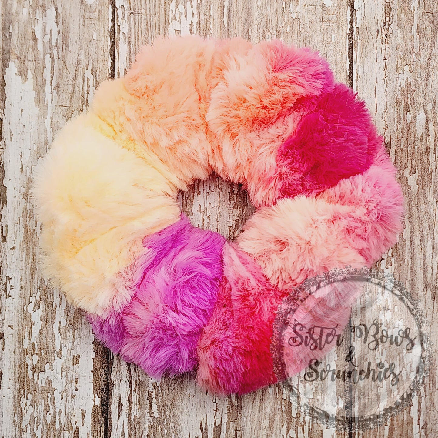 Seal Cosmic Luxe Minky Scrunchie