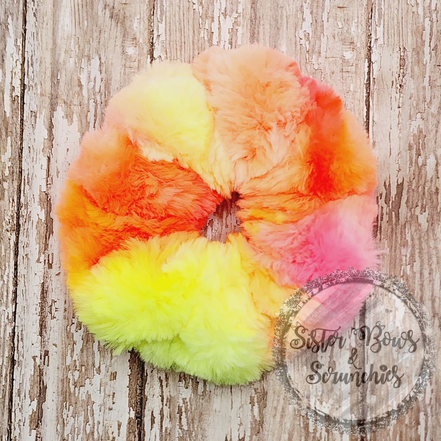 Seal Cosmic Luxe Minky Scrunchie