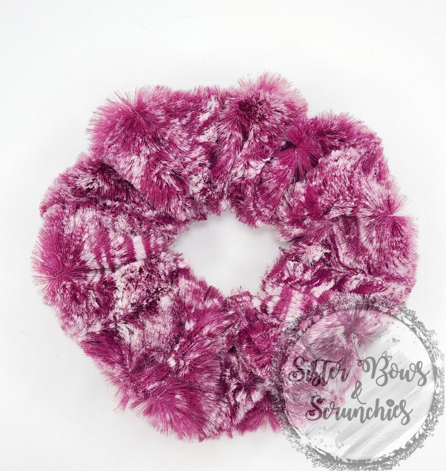 Hawke Claret Luxe Minky Scrunchie