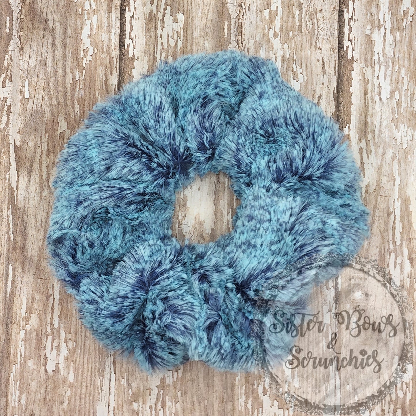 Heather Luxe Minky Scrunchies