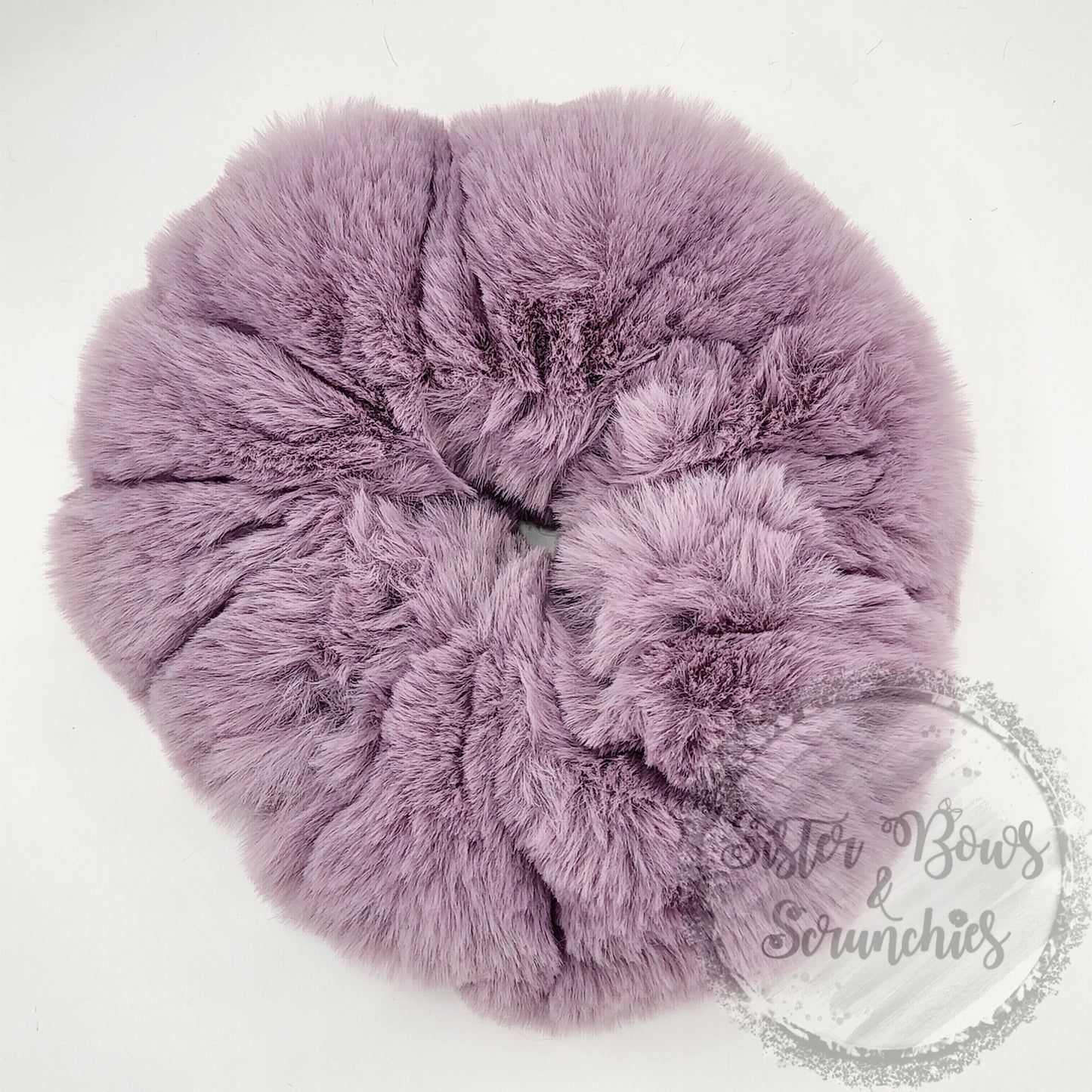 Whispy Elderberry Premium Luxe Minky Scrunchie