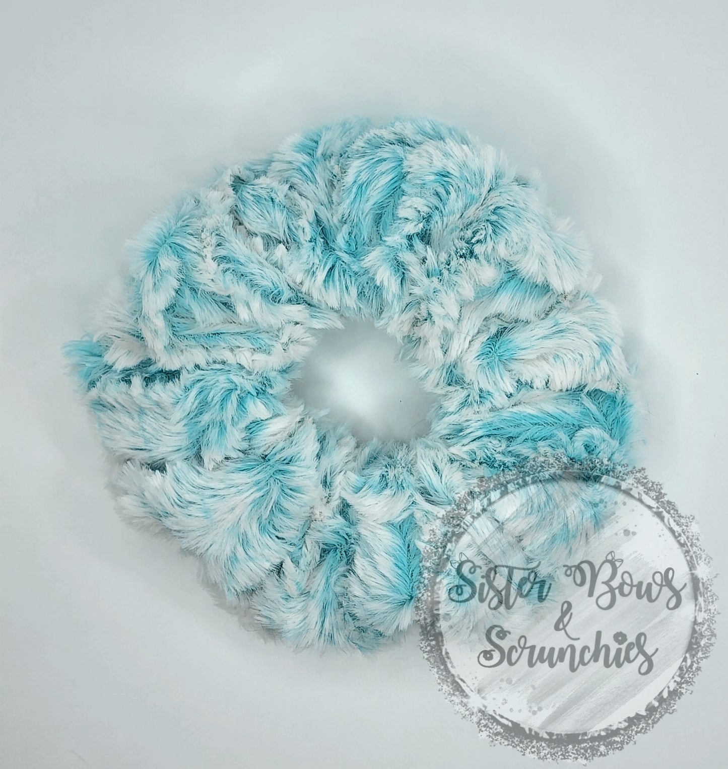 Paloma Saltwater Luxe Minky Scrunchie