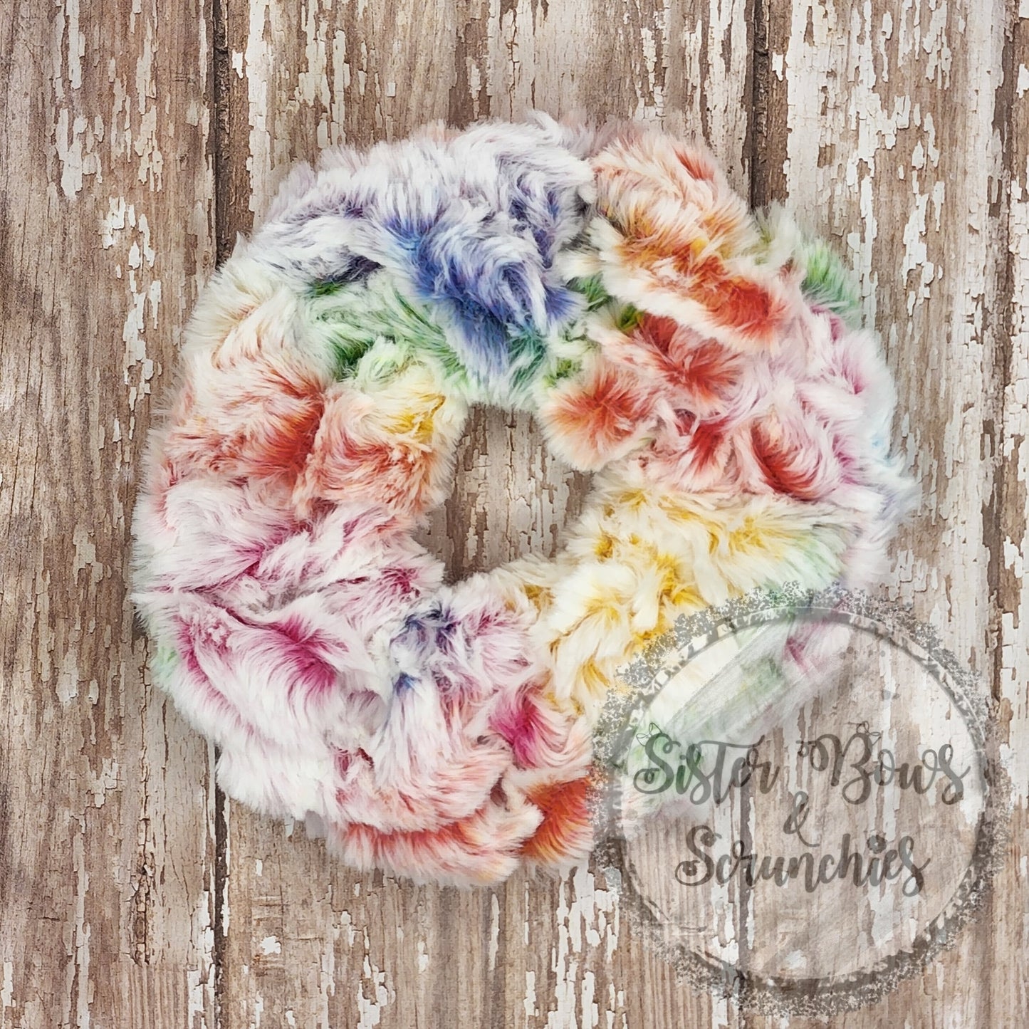 Prism Luxe Minky Scrunchie