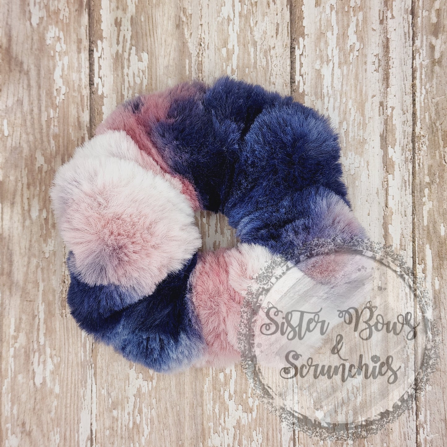 Seal Cosmic Luxe Minky Scrunchie