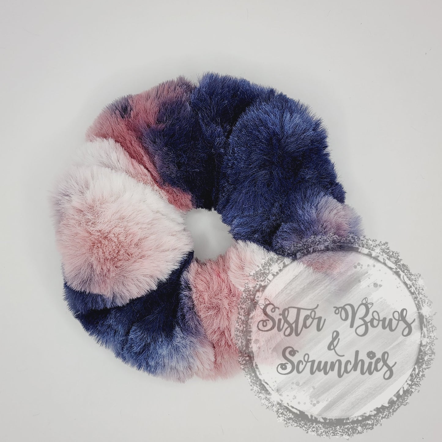 Seal Cosmic Luxe Minky Scrunchie