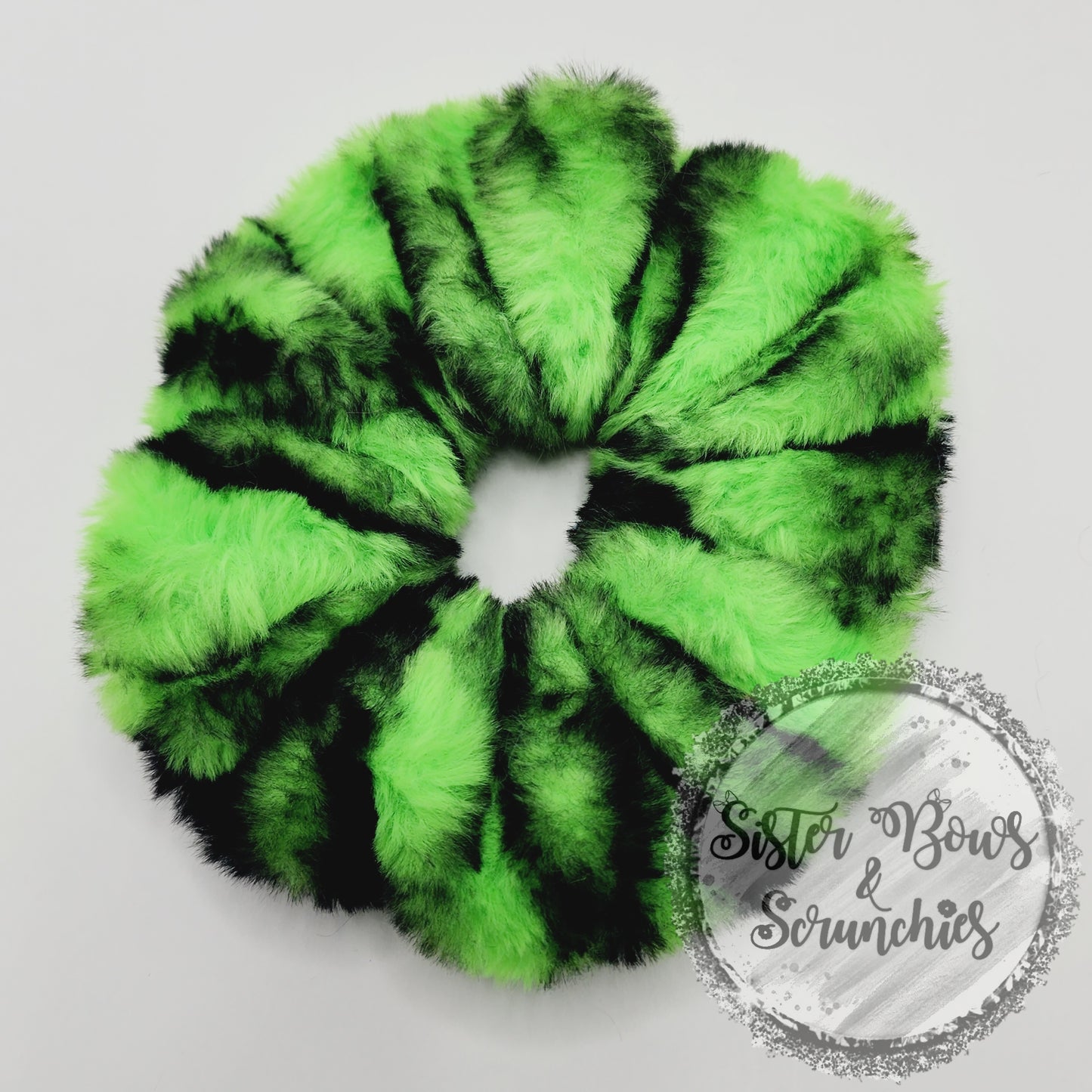 Seal Milky Way Luxe Minky Scunchie