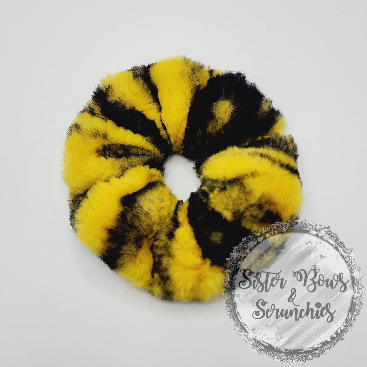 Seal Milky Way Luxe Minky Scunchie