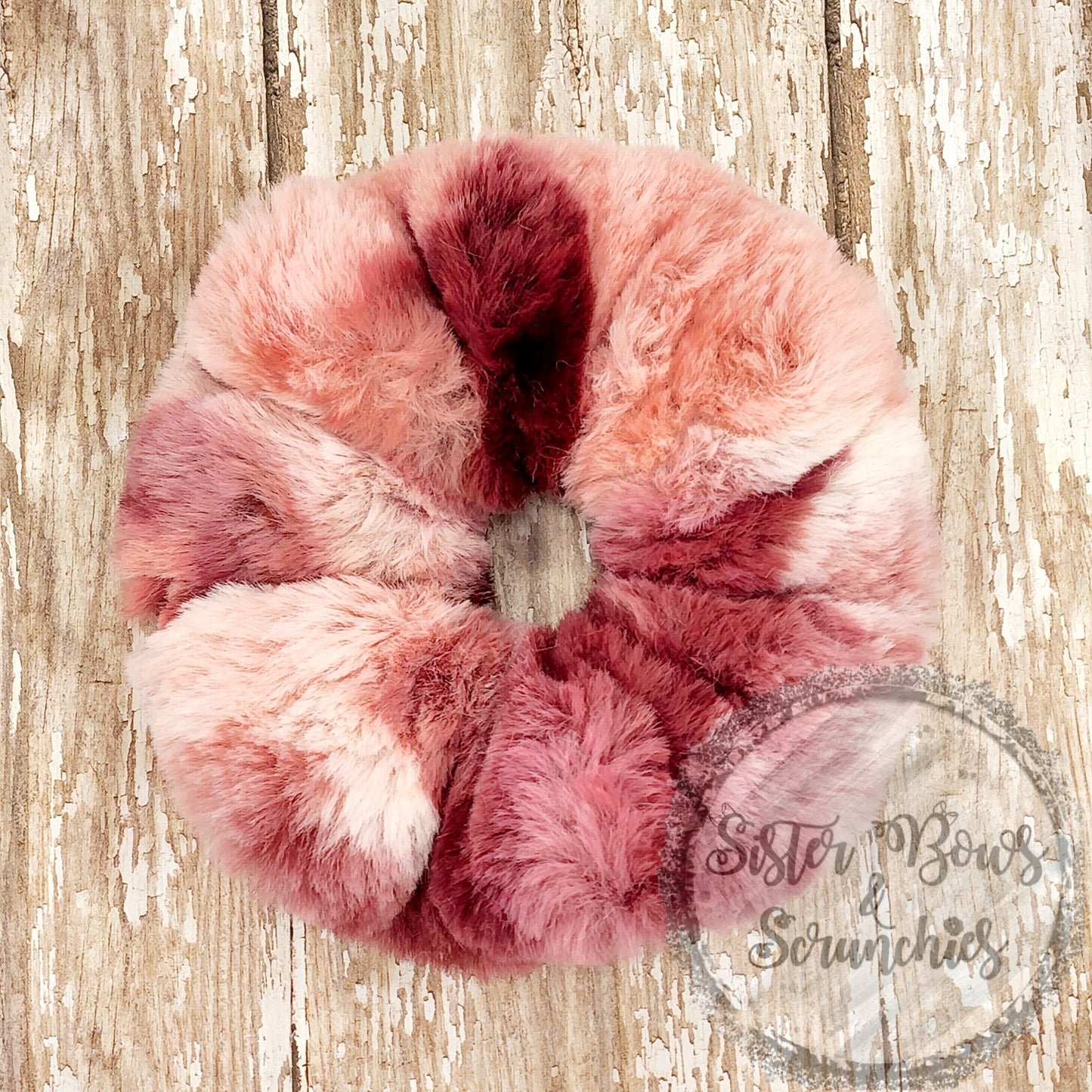 Seal Cosmic Luxe Minky Scrunchie