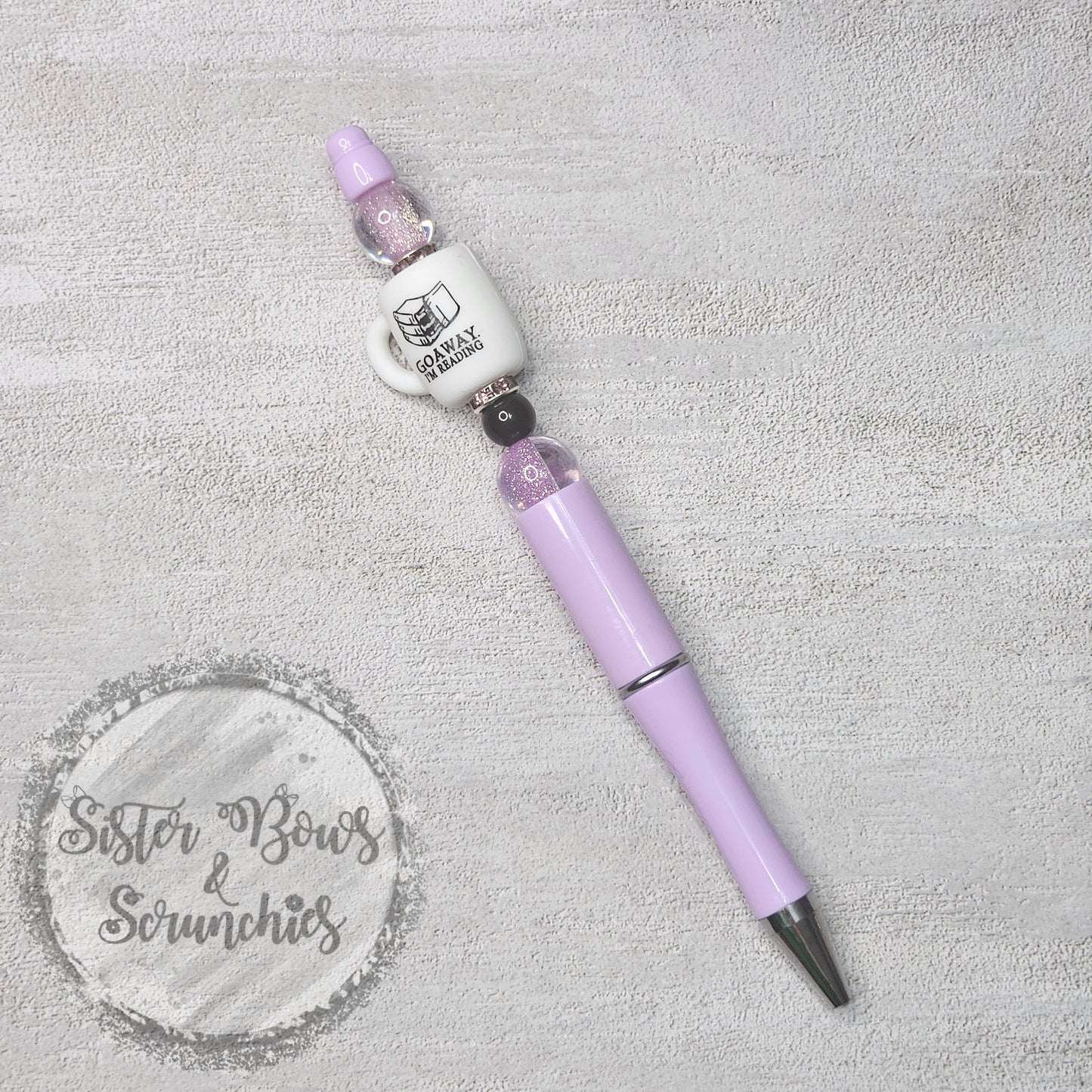 Coffee Mug - Beaded Pens