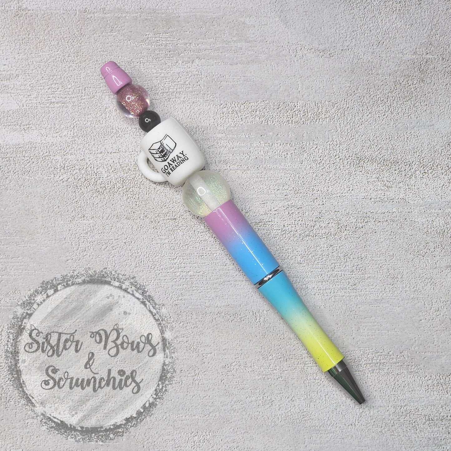 Coffee Mug - Beaded Pens