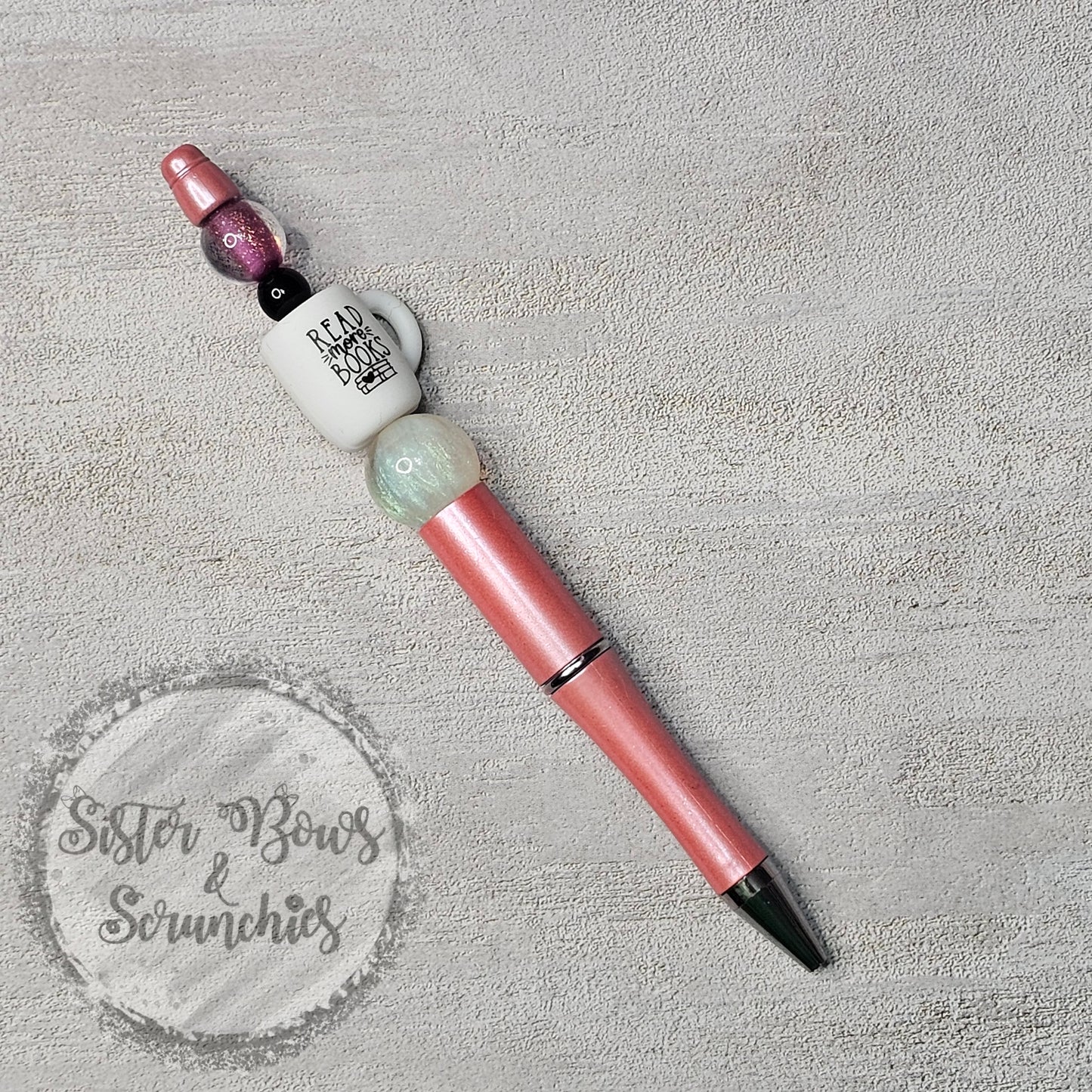 Coffee Mug - Beaded Pens