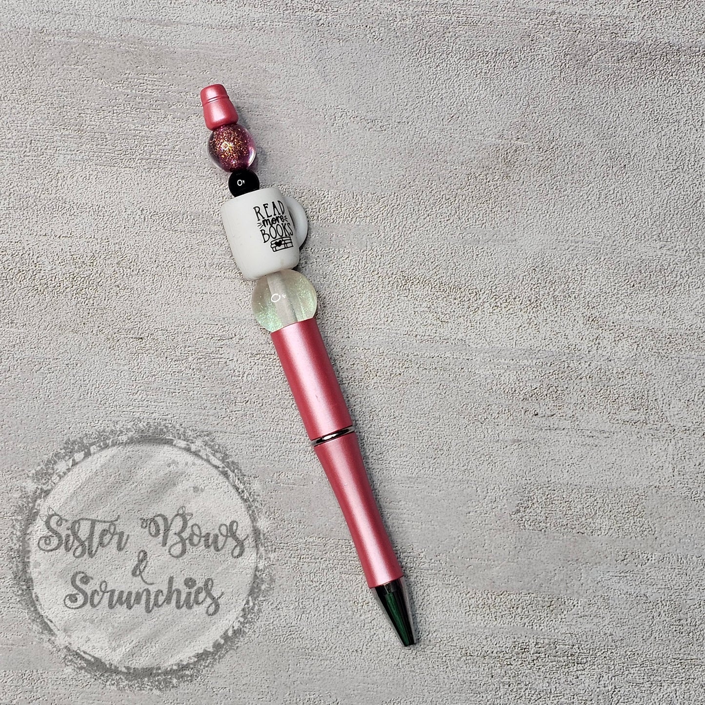 Coffee Mug - Beaded Pens