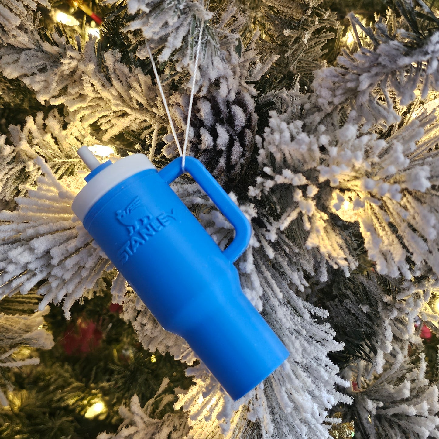 Tumbler Ornament