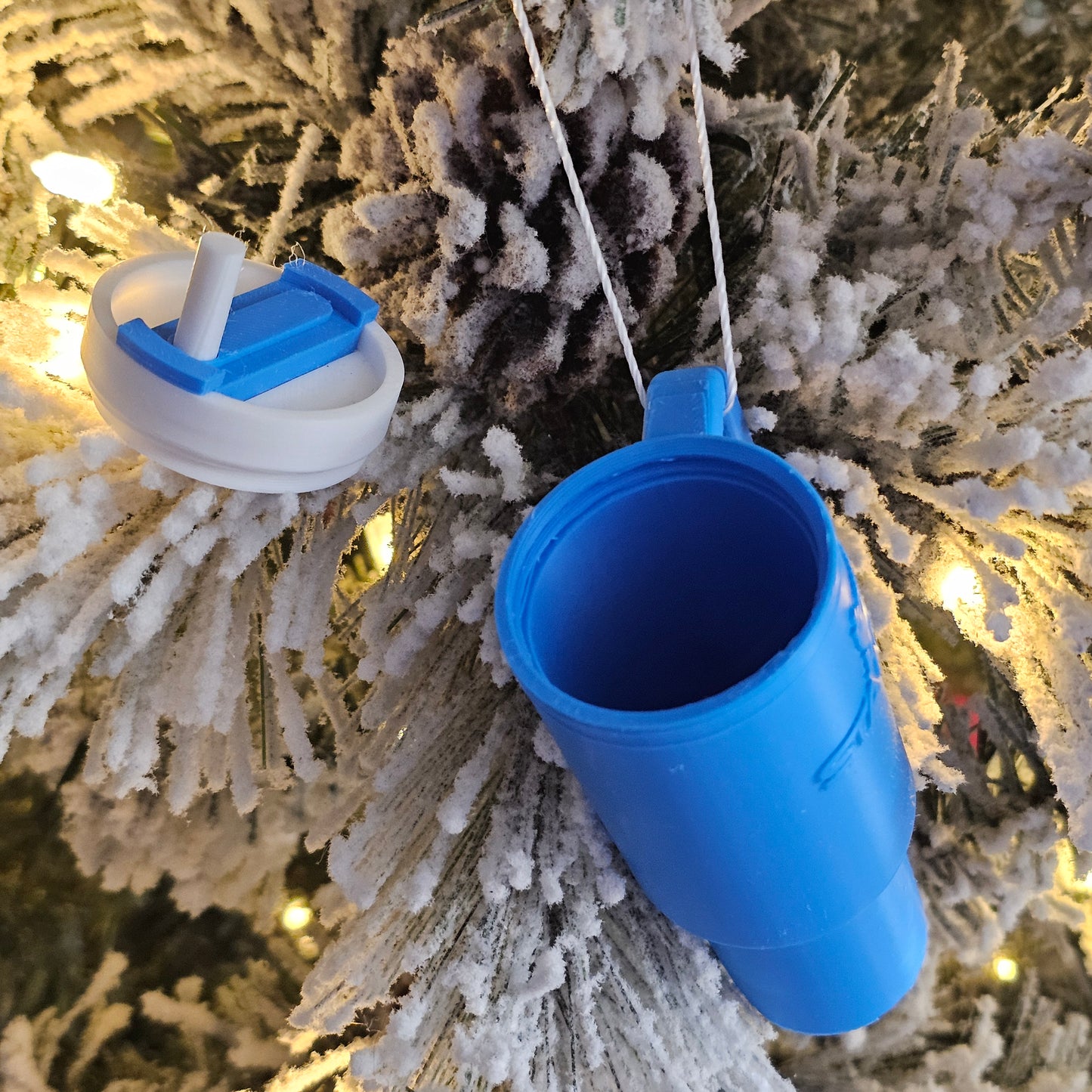 Tumbler Ornament