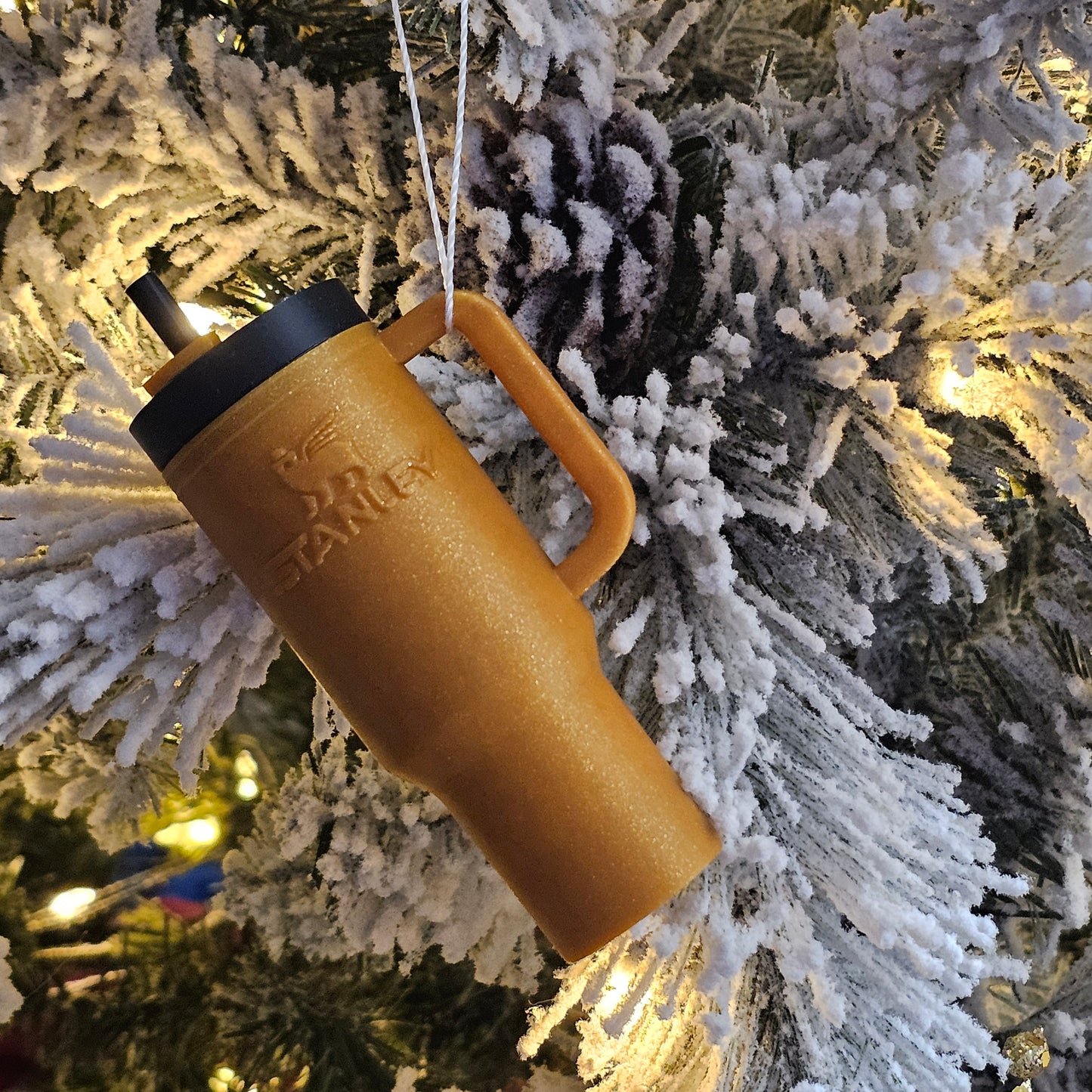 Tumbler Ornament