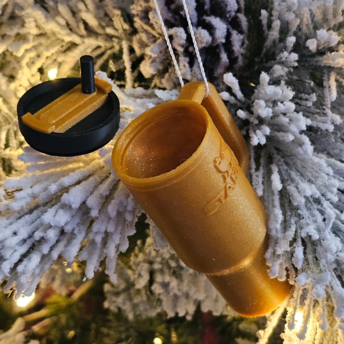 Tumbler Ornament