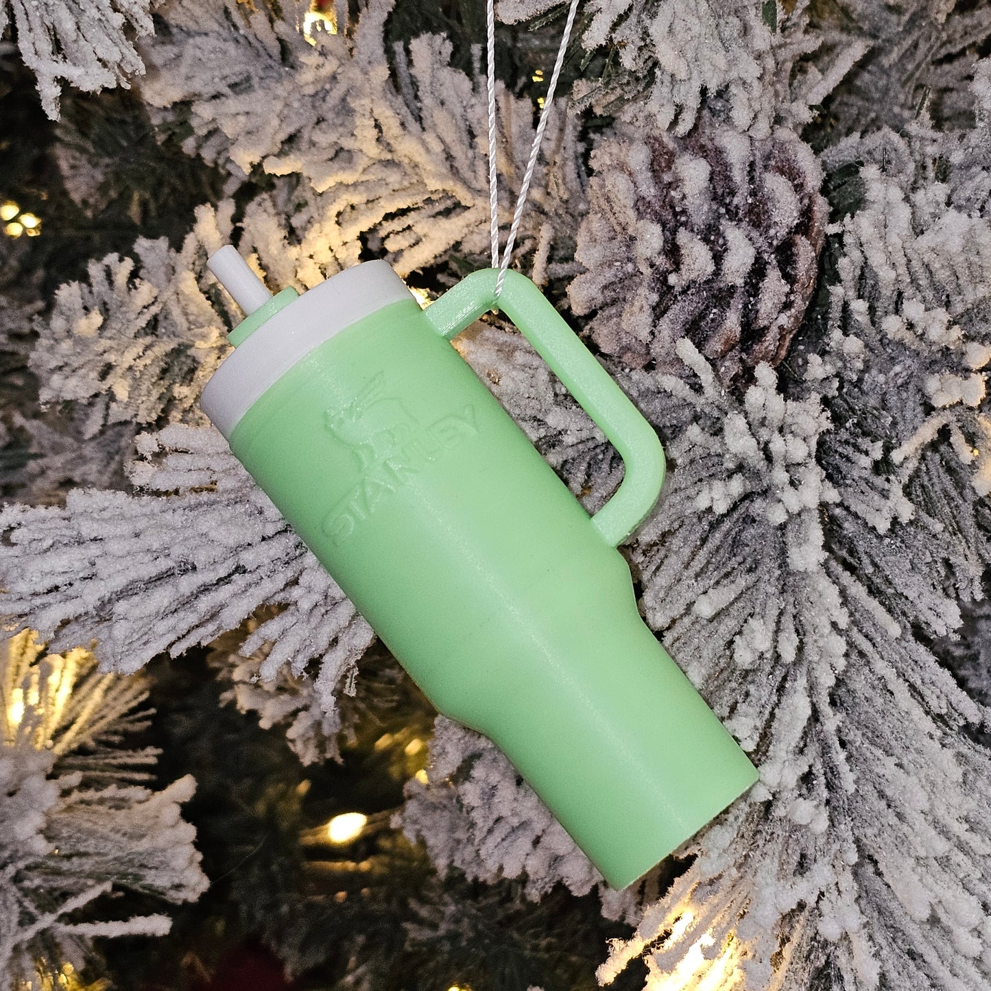Tumbler Ornament