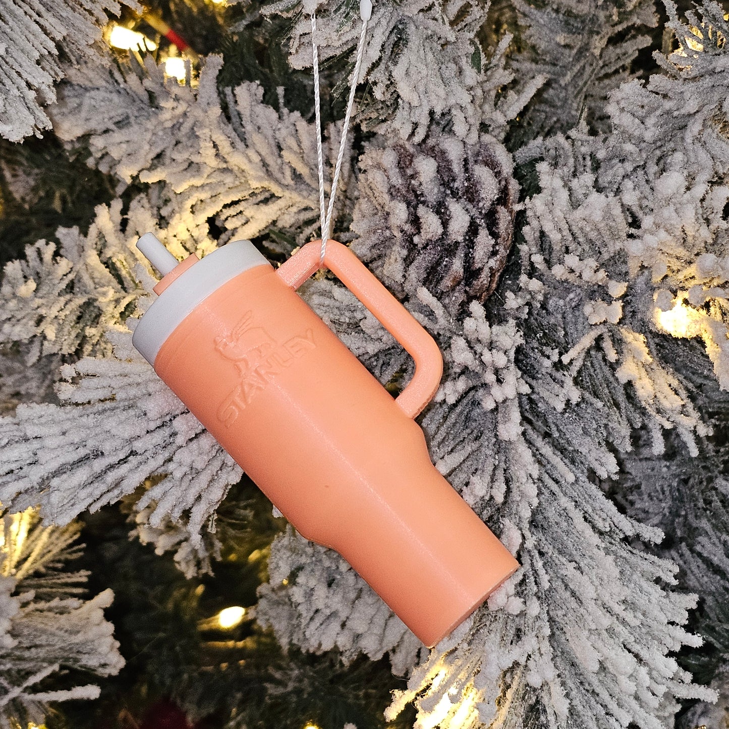 Tumbler Ornament