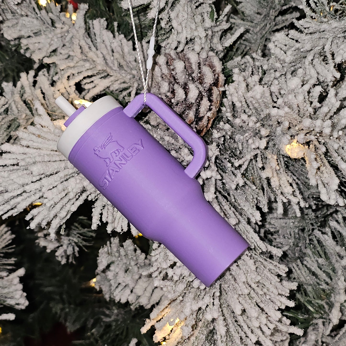 Tumbler Ornament