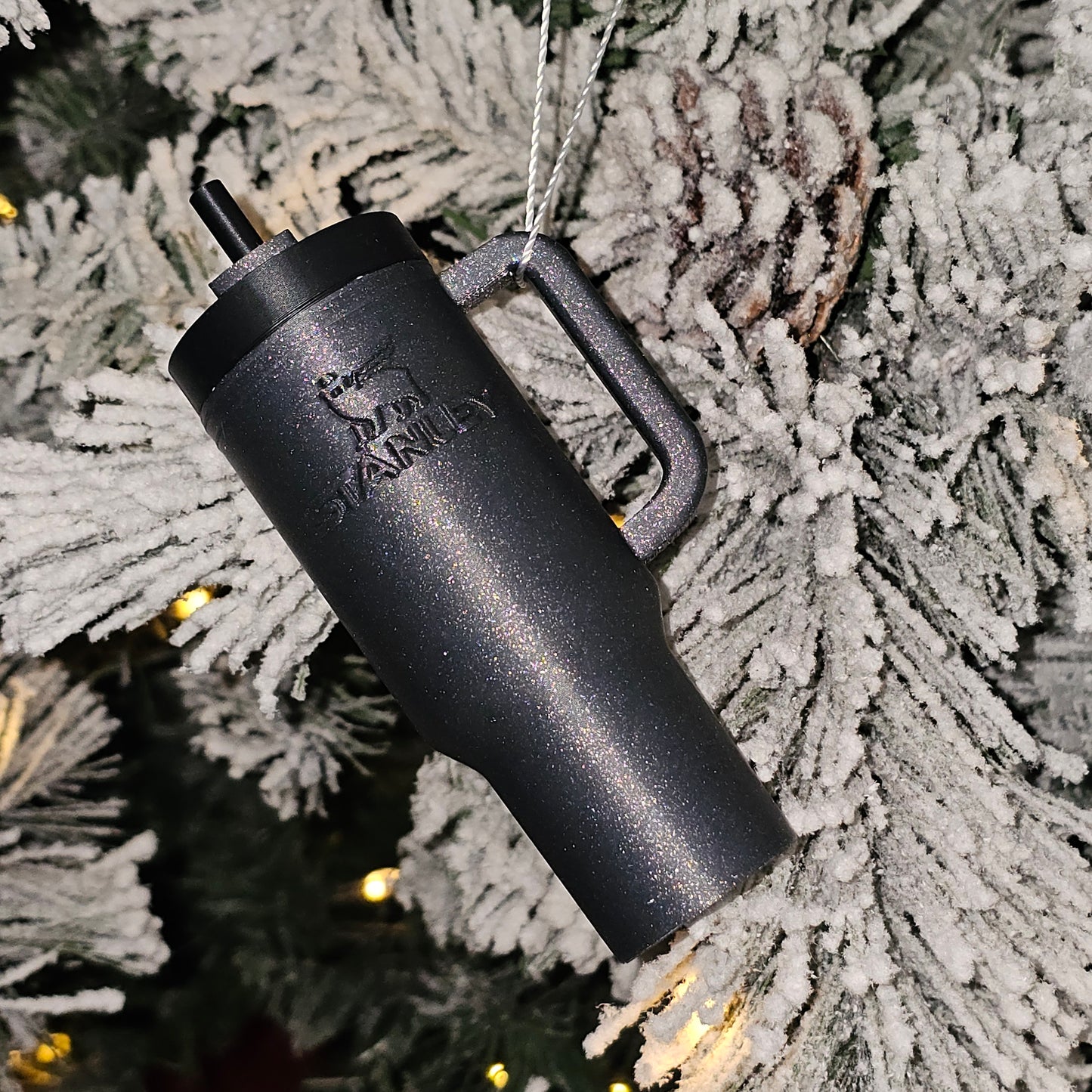 Tumbler Ornament