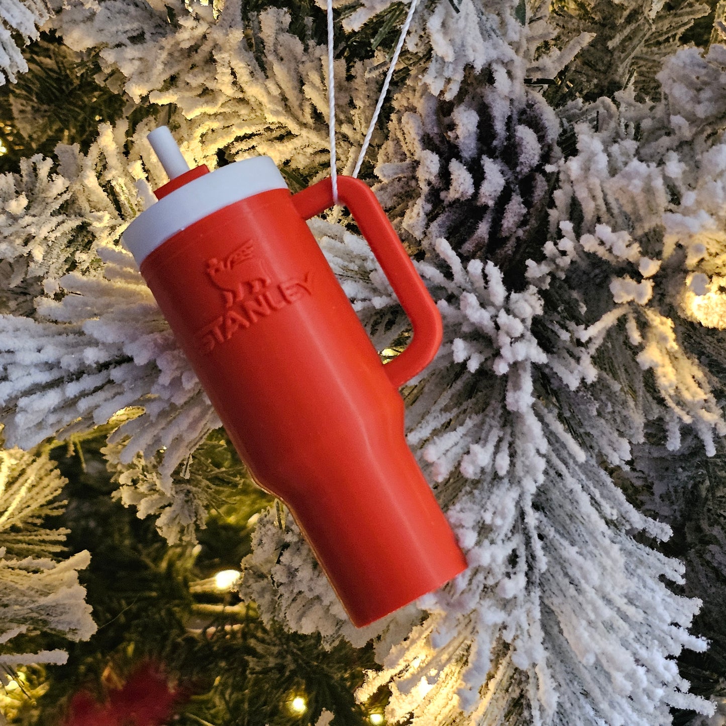 Tumbler Ornament