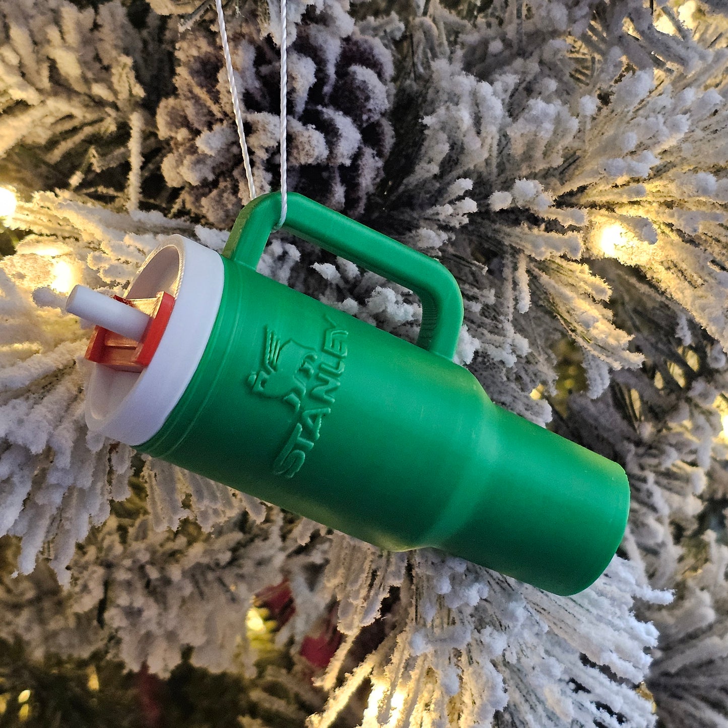 Tumbler Ornament