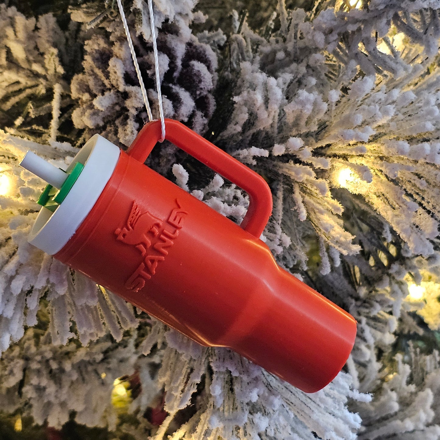 Tumbler Ornament