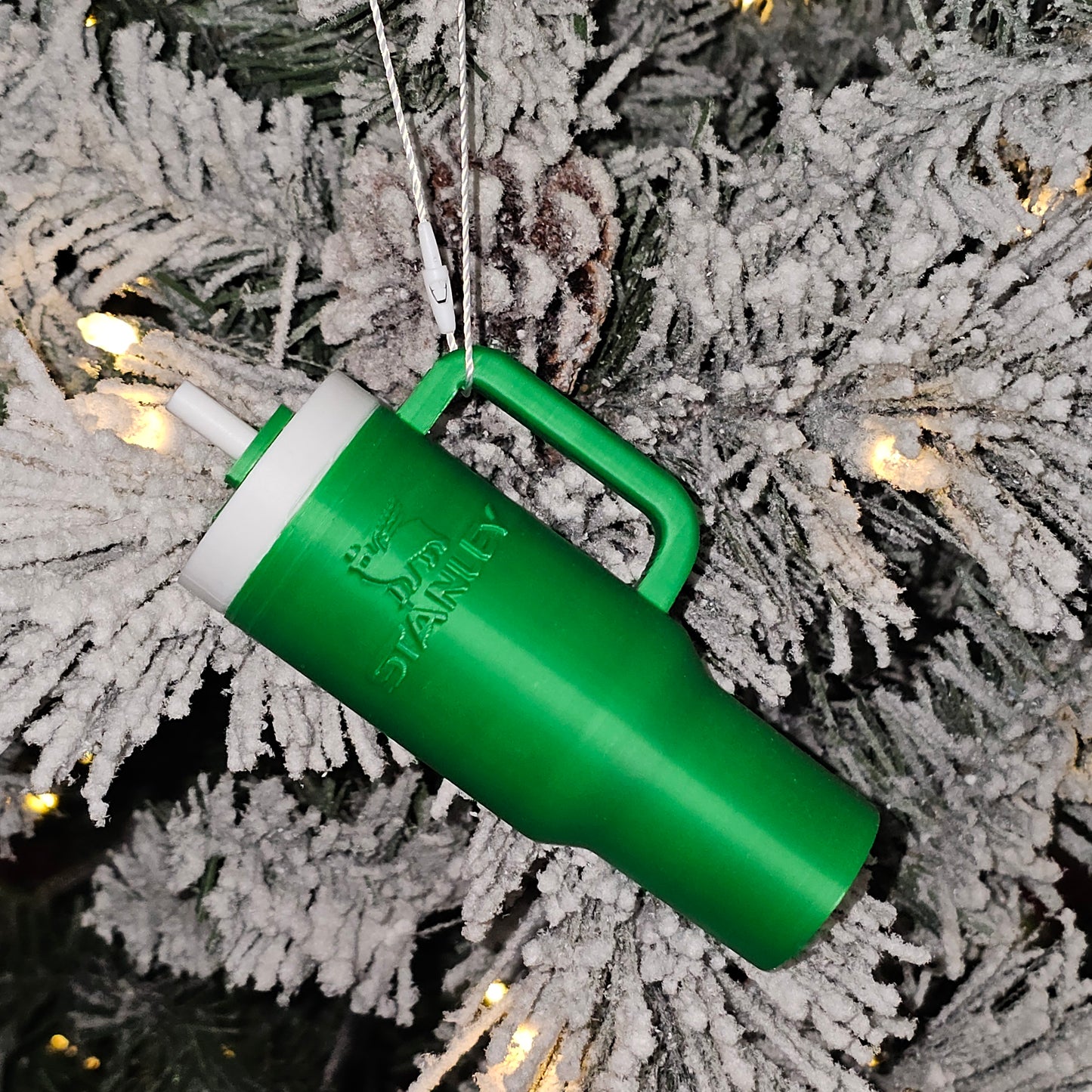 Tumbler Ornament