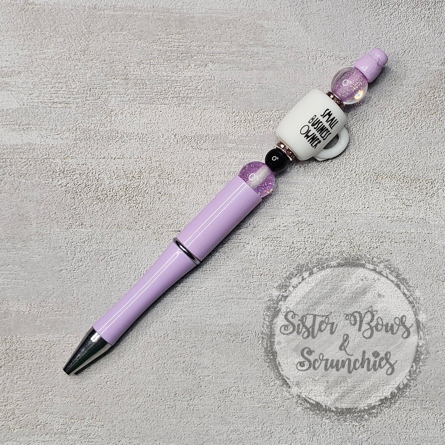 Coffee Mug - Beaded Pens