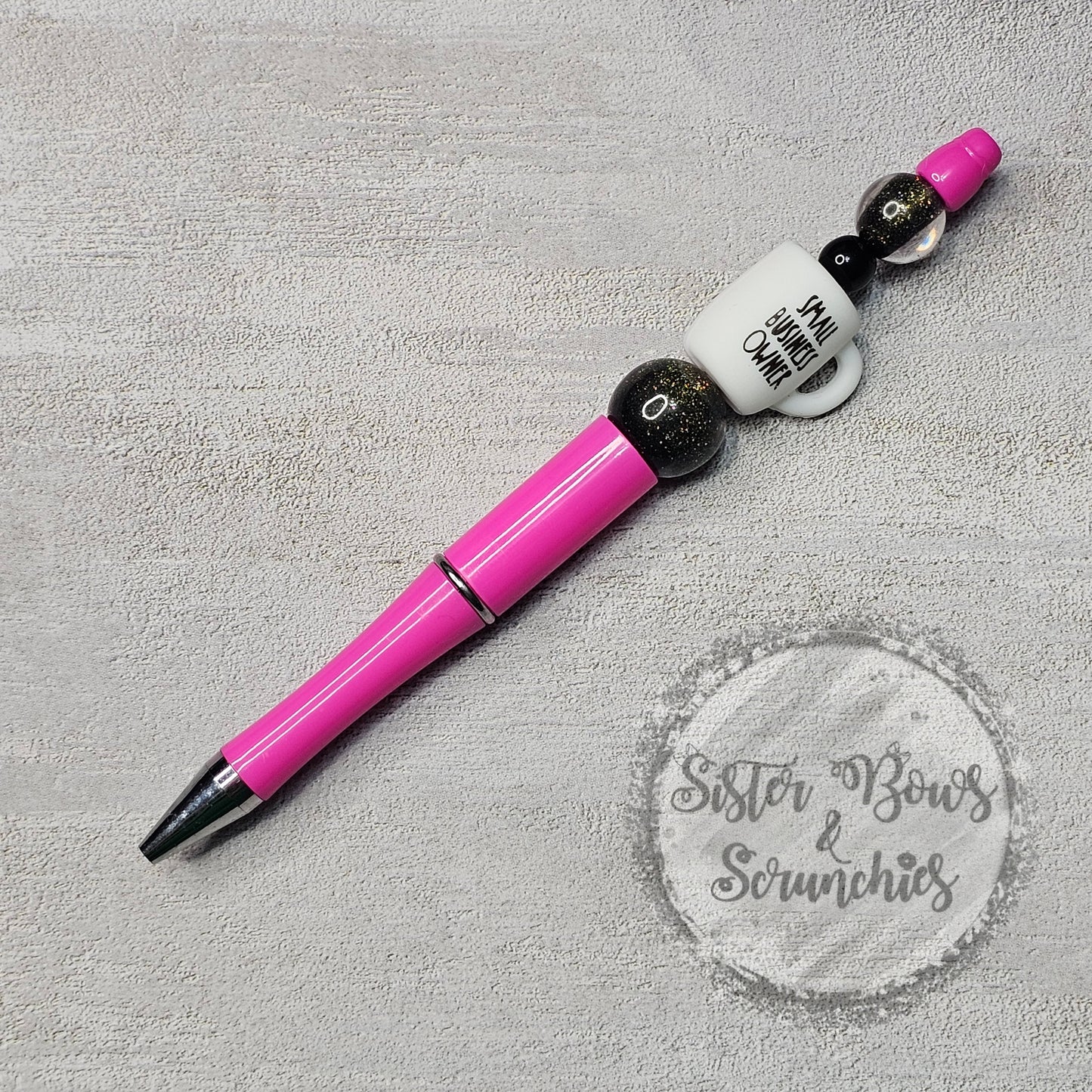 Coffee Mug - Beaded Pens