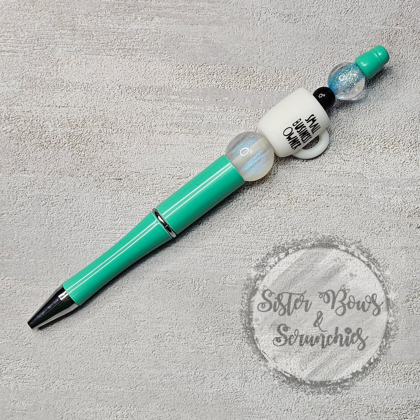 Coffee Mug - Beaded Pens