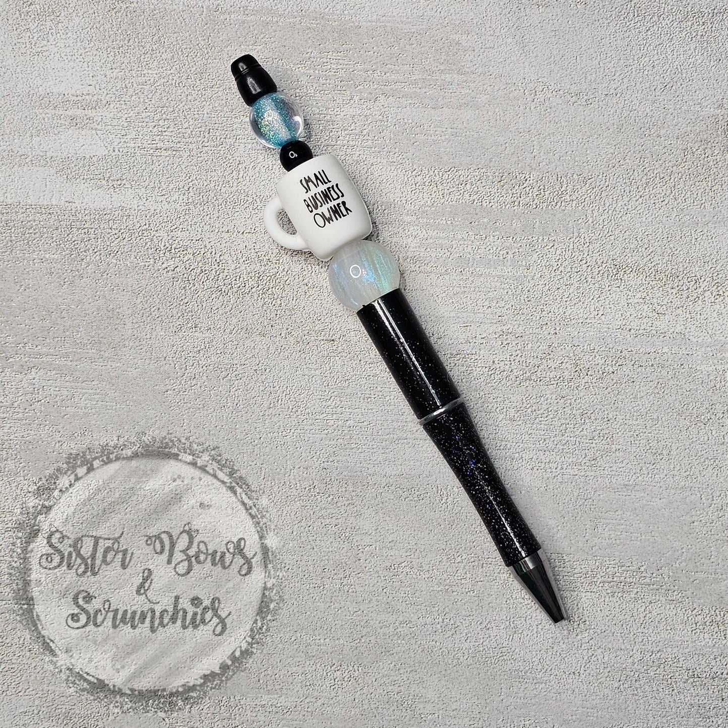 Coffee Mug - Beaded Pens