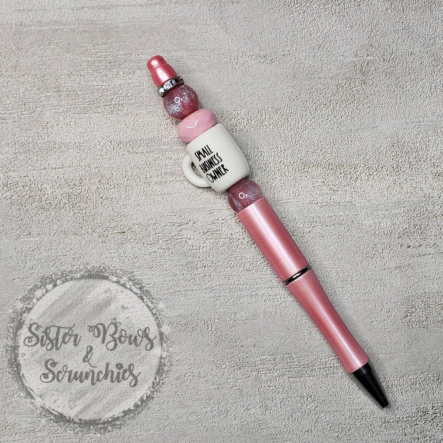 Coffee Mug - Beaded Pens