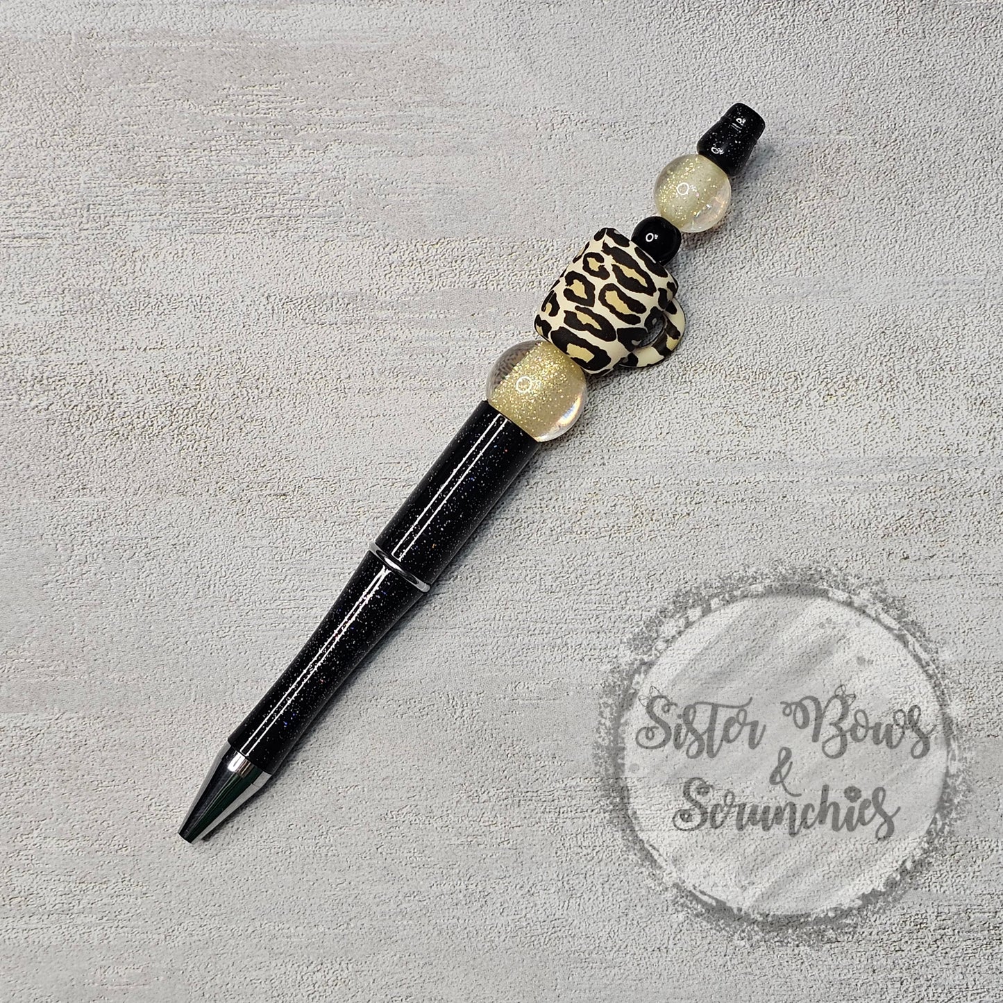 Coffee Mug - Beaded Pens