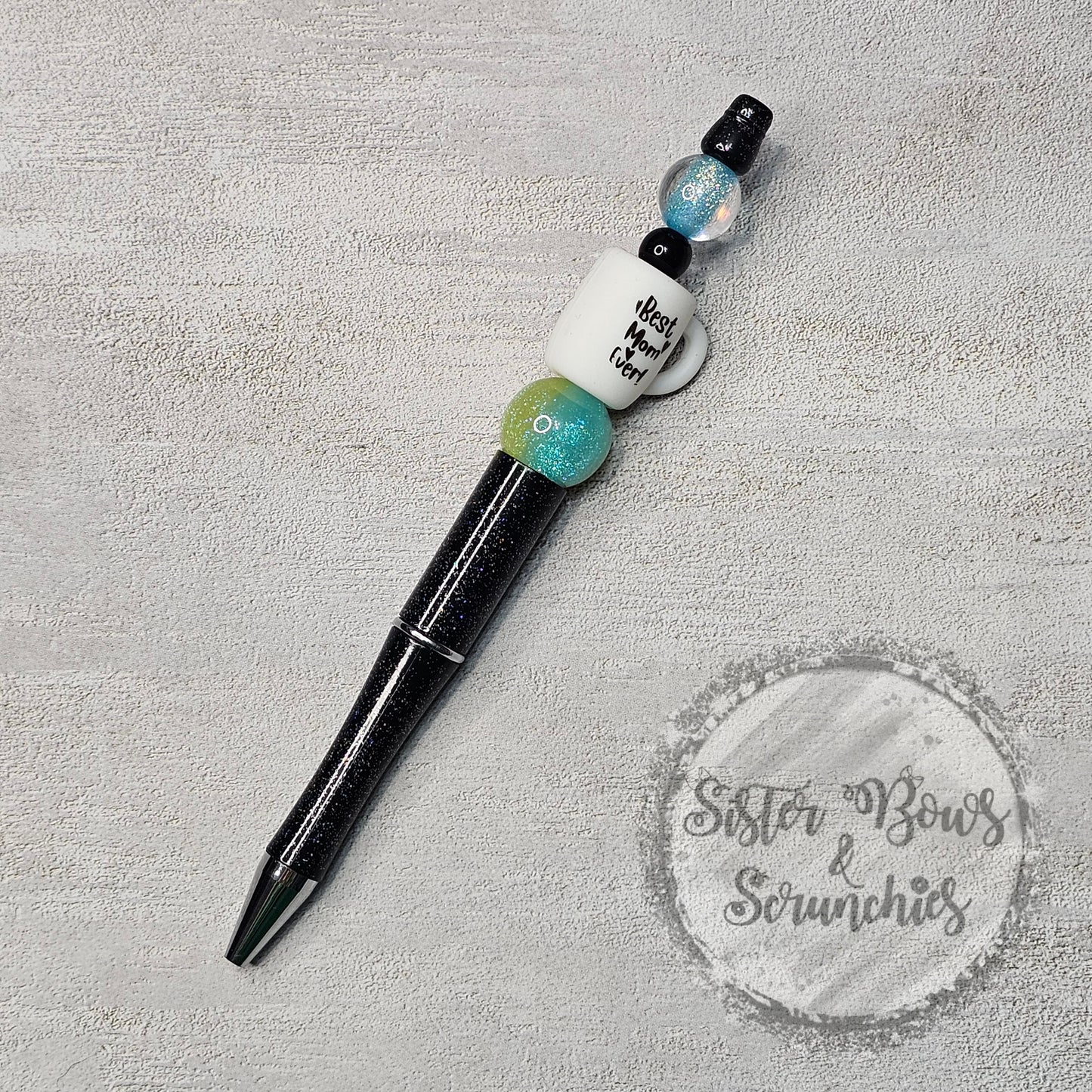 Coffee Mug - Beaded Pens