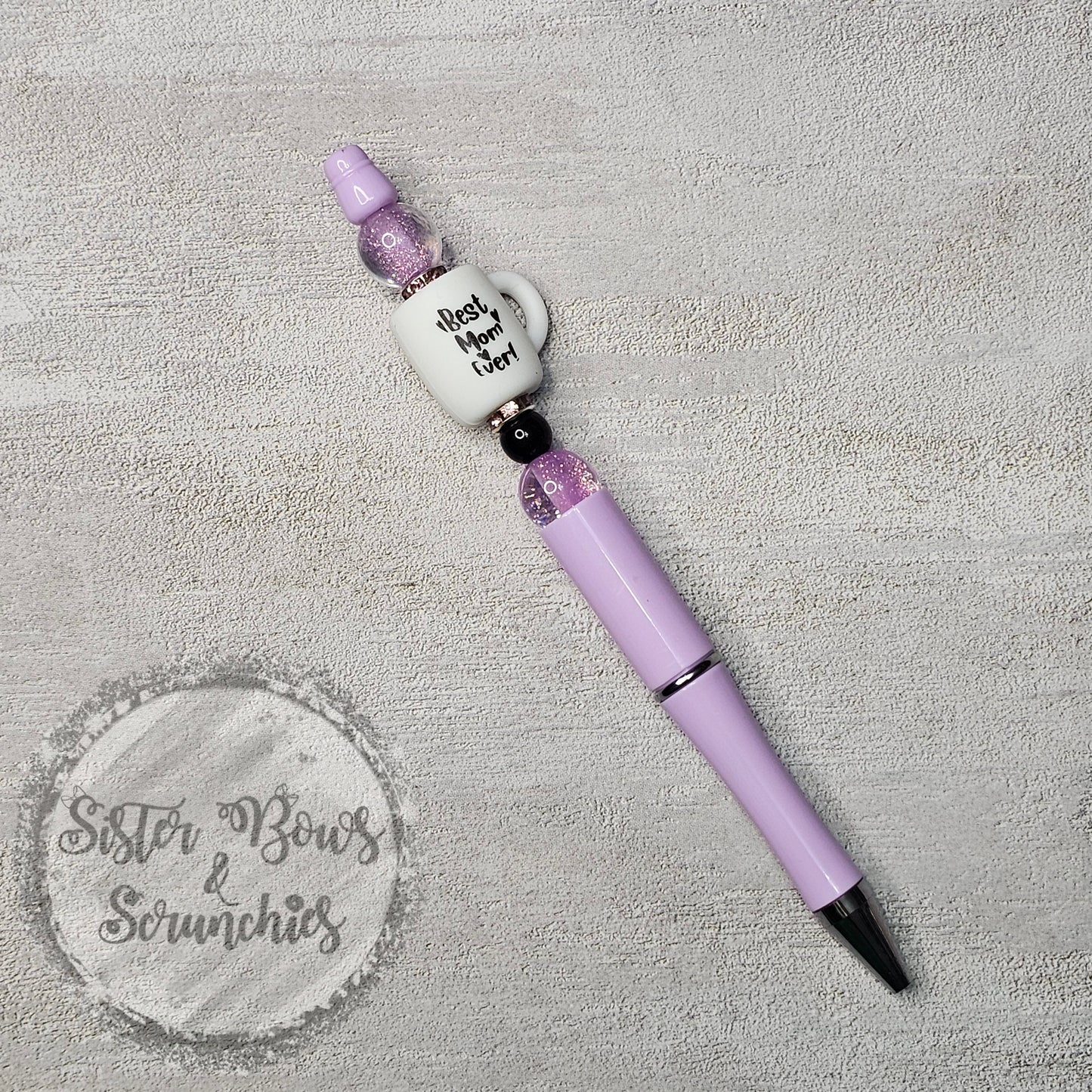 Coffee Mug - Beaded Pens